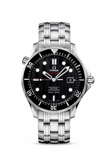 Omega Seamaster Diver 300M Co-Axial 41 Stainless Steel / Black / Bracelet 212.30.41.20.01.002 (21230412001002)